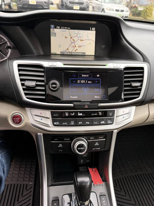 2014 Honda Accord EX-L V6 w/Navi