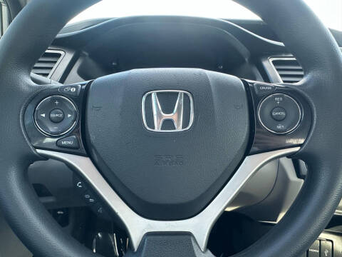 2015 Honda Civic EX