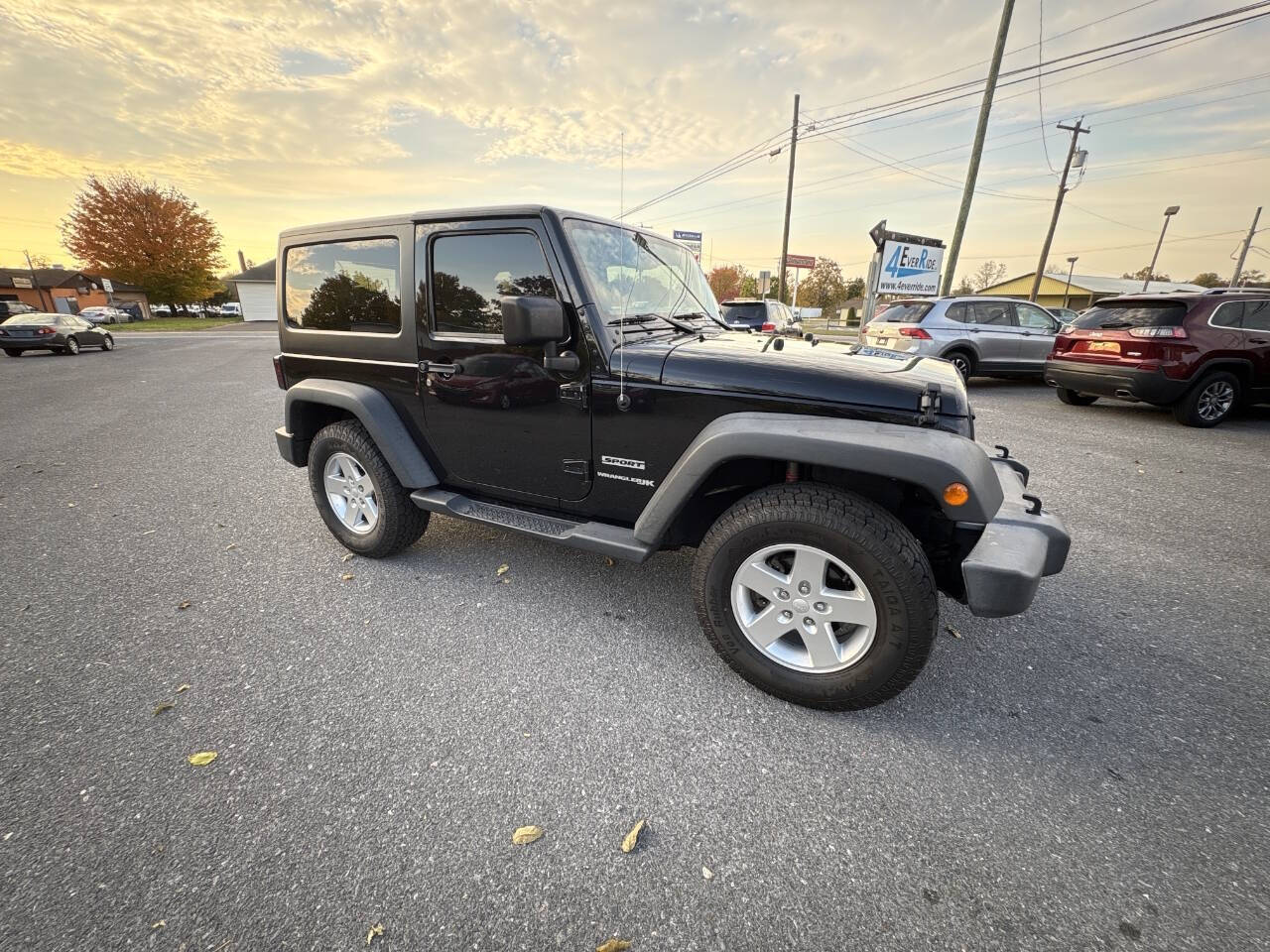 2018 Jeep Wrangler JK for sale at 4 Ever Ride in Waynesboro, PA