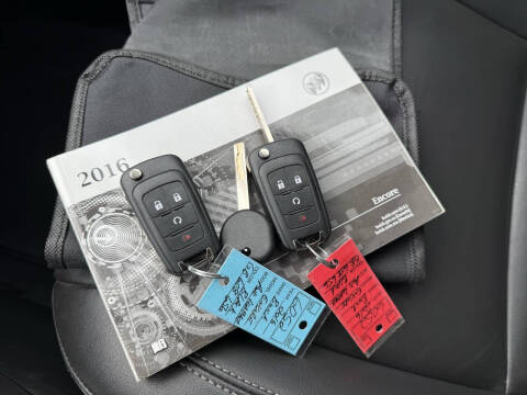 2016 Buick Encore Leather