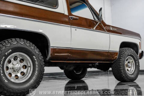 1978 Chevrolet Blazer