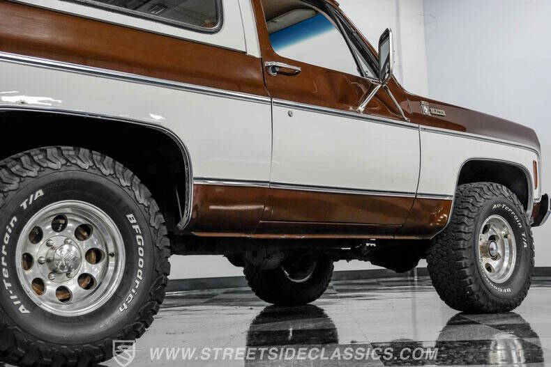 1978 Chevrolet Blazer