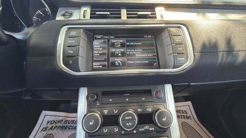 2015 Land Rover Range Rover Evoque Pure Plus