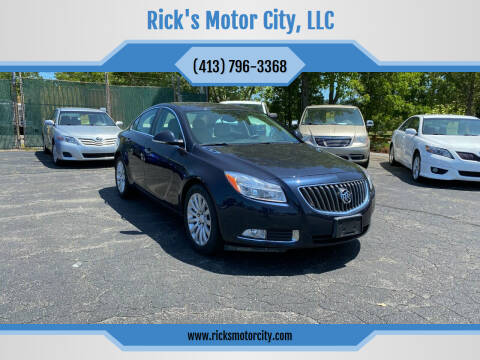 2013 Buick Regal for sale at Rick's Motor City, LLC in Springfield MA