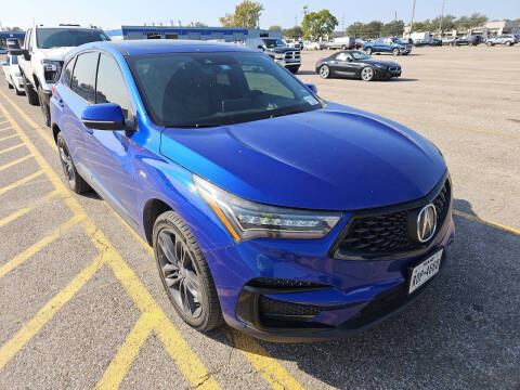 2020 Acura RDX SH-AWD w/A-SPEC