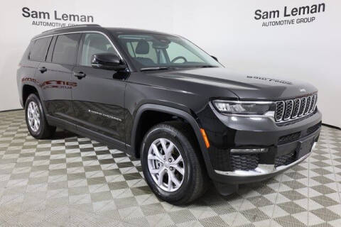 2022 Jeep Grand Cherokee L for sale at Sam Leman Chrysler Jeep Dodge of Peoria in Peoria IL