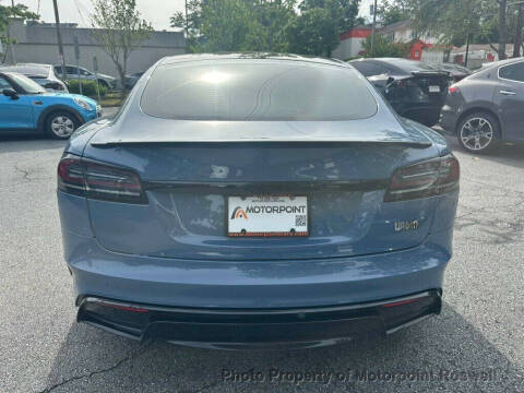 2026 Tesla Model S Plaid