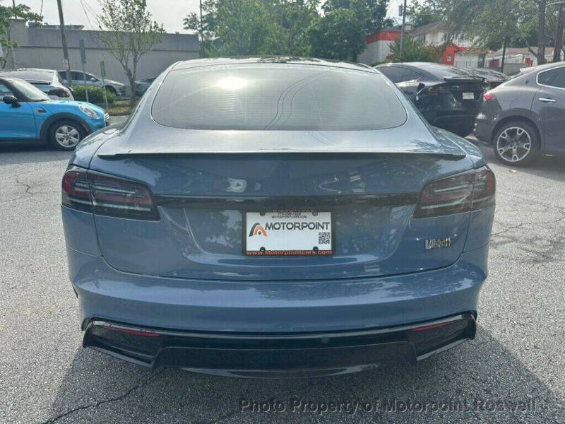 2026 Tesla Model S Plaid