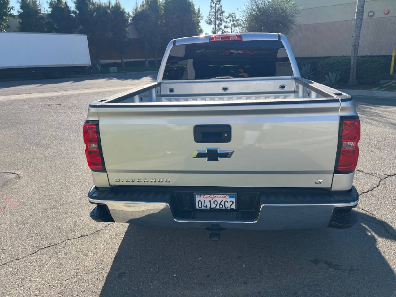 2017 Chevrolet Silverado 1500 for sale at ZRV AUTO INC in Brea, CA