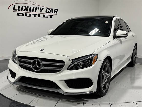 2016 Mercedes-Benz C-Class for sale at Luxury Car Outlet in West Chicago IL