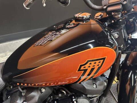 2021 Harley-Davidson FXBBS - Street Bob 114