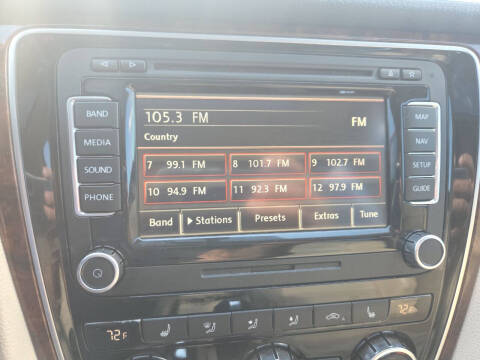 2012 Volkswagen Passat TDI SEL Premium