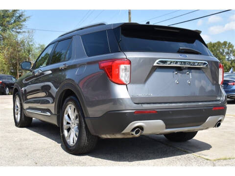 2021 Ford Explorer Limited