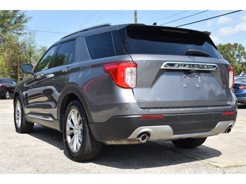 2021 Ford Explorer Limited