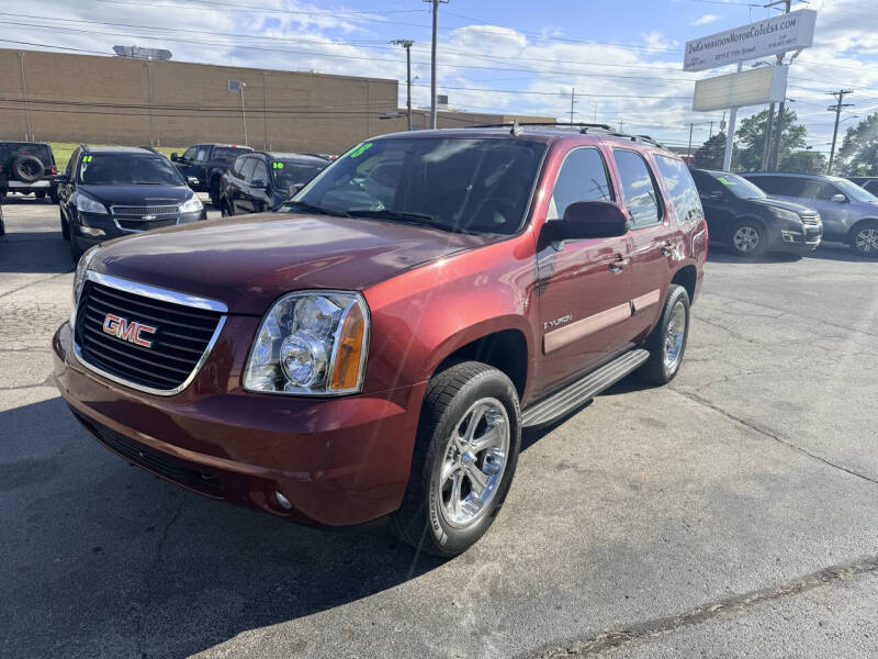 2008 GMC Yukon SLT