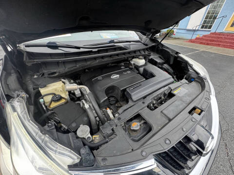 2016 Nissan Murano S