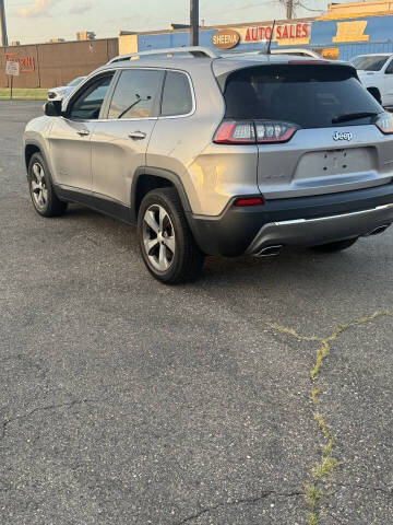2020 Jeep Cherokee Limited