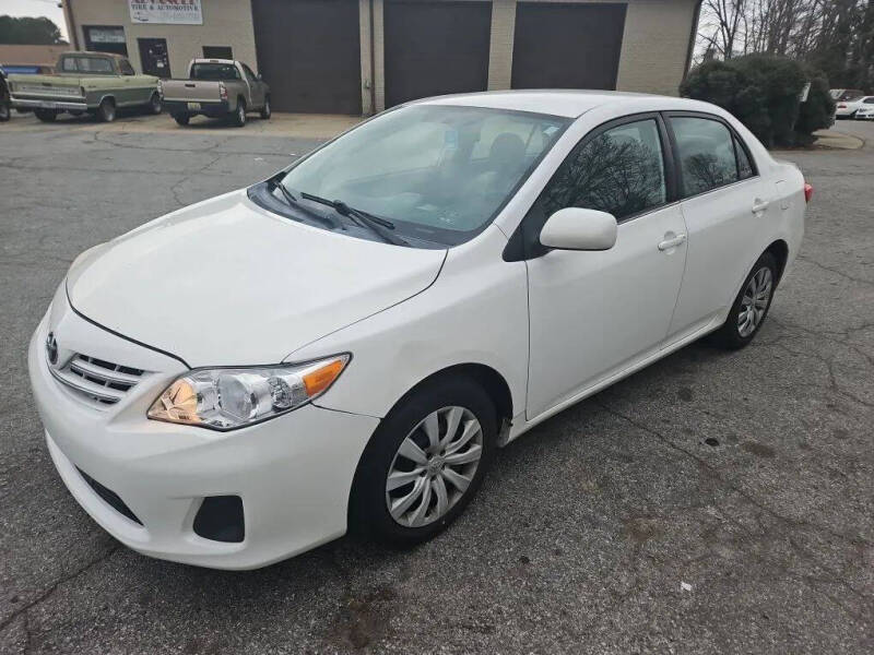 2013 Toyota Corolla