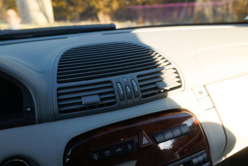 2004 Mercedes-Benz CL-Class CL 500