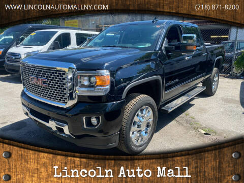 2016 GMC Sierra 2500HD for sale at Lincoln Auto Mall in Brooklyn NY