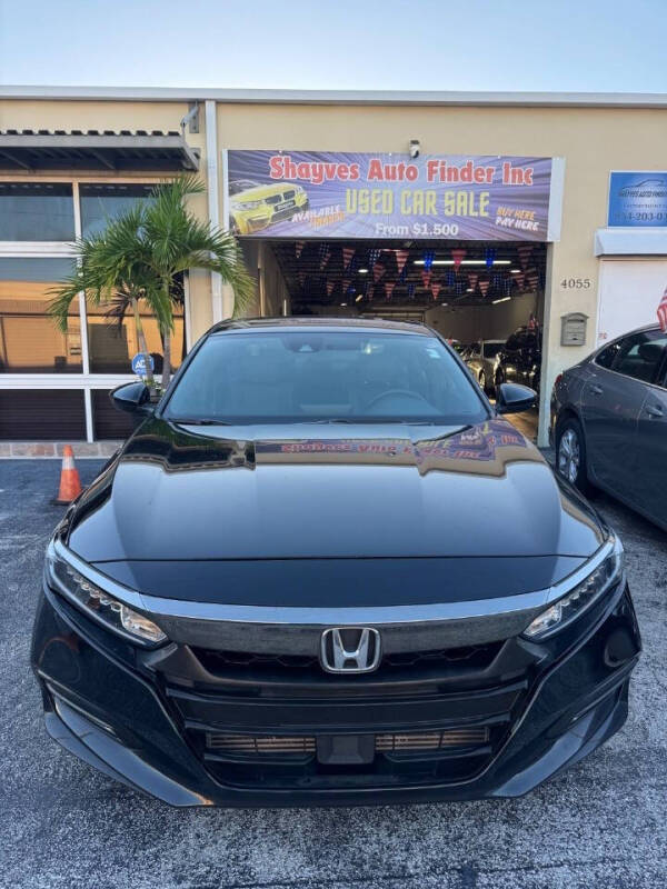2018 Honda Accord Sport