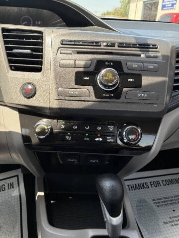 2012 Honda Civic EX-L