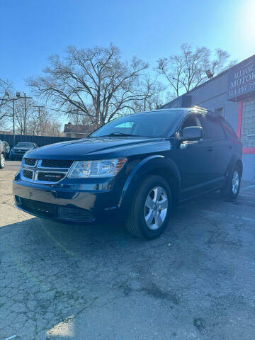 2013 Dodge Journey for sale at Alliance Motors in Detroit MI