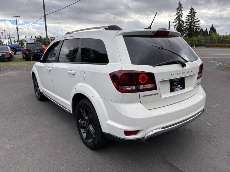 2018 Dodge Journey Crossroad