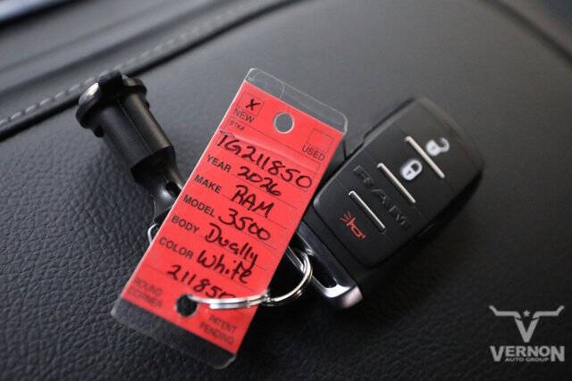 2026 RAM 3500 Tradesman