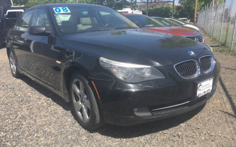 2008 BMW 5 Series for sale at Universal Auto Sales in Salem OR
