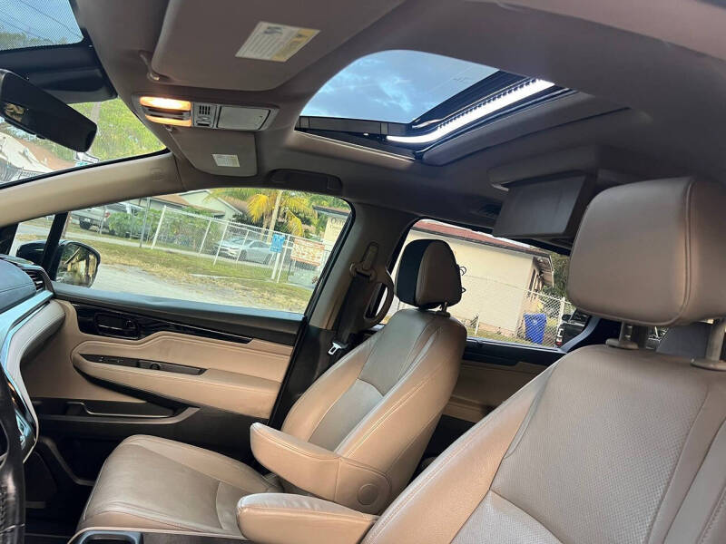 2018 Honda Odyssey Elite