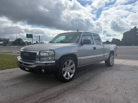 2006 GMC Sierra 1500 SLE1
