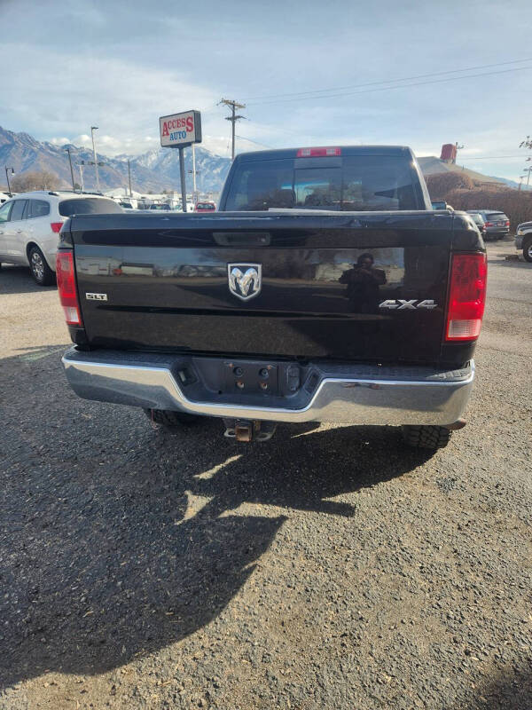 2013 RAM 2500 SLT