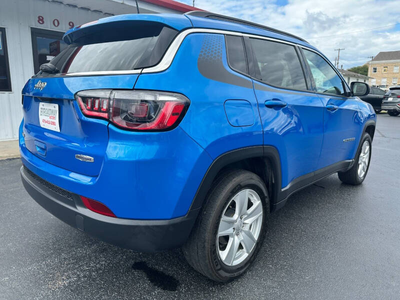 2022 Jeep Compass Latitude
