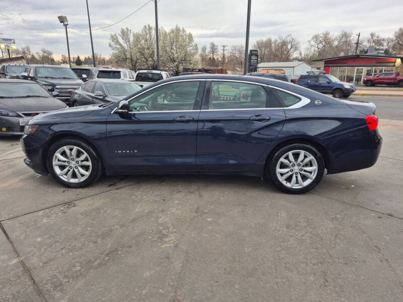 2016 Chevrolet Impala LT