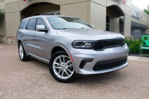 2021 Dodge Durango for sale at Mcandrew Motors in Arlington TX