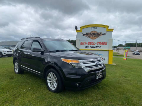 2013 Ford Explorer XLT