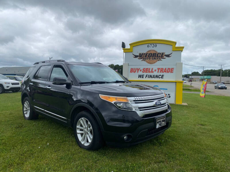 2013 Ford Explorer XLT