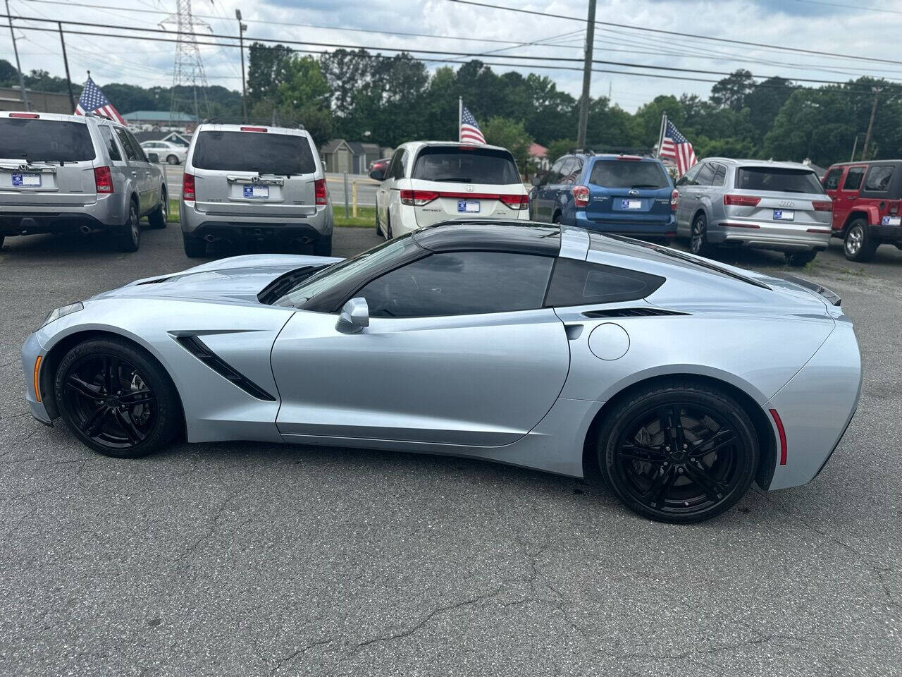 2017 Chevrolet Corvette for sale at S & S Motors in Marietta, GA