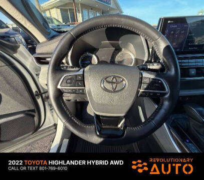 2022 Toyota Highlander Hybrid Limited