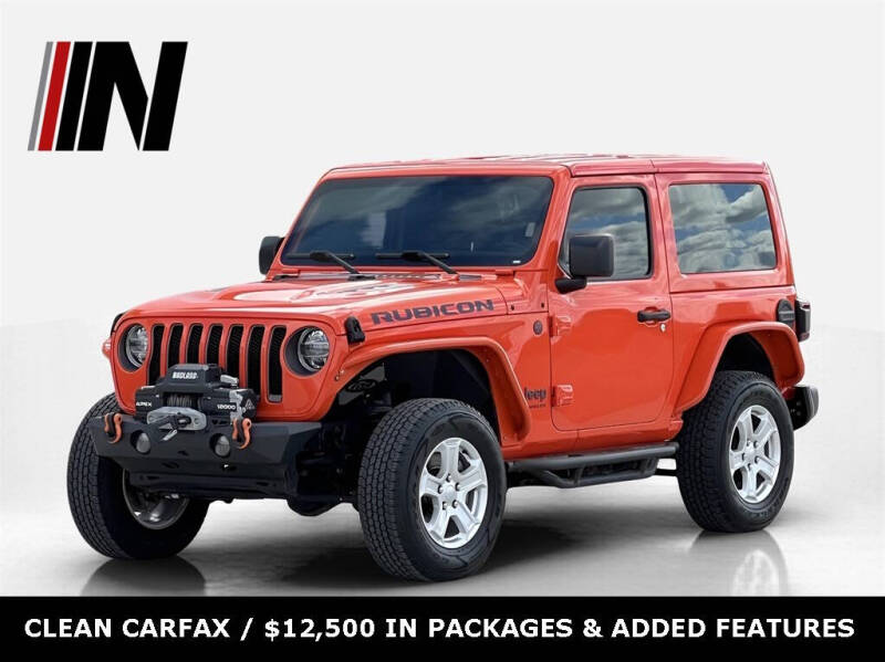 2018 Jeep Wrangler Rubicon