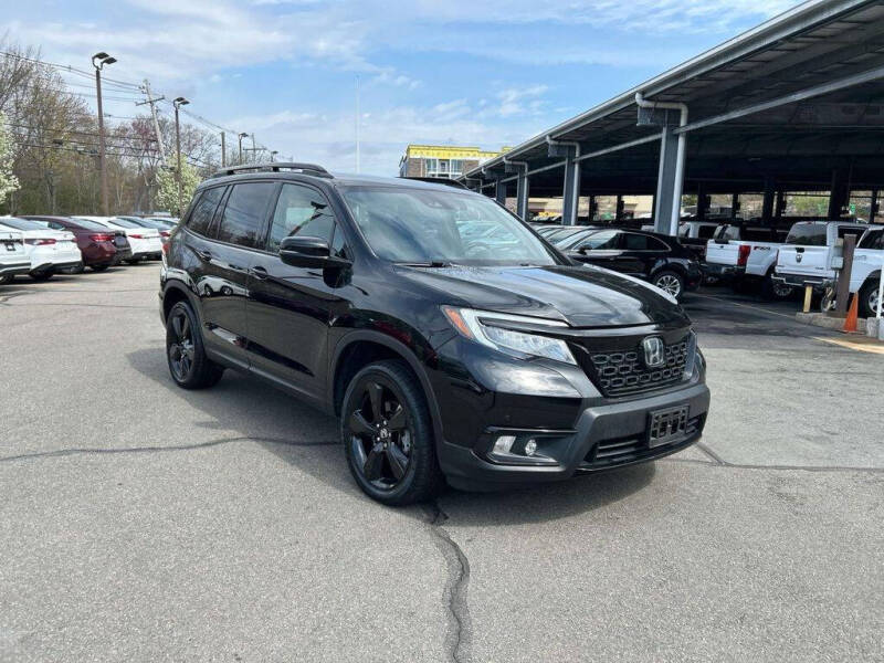 2020 Honda Passport Elite