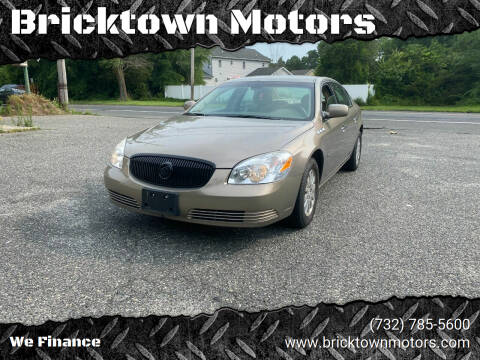 2006 Buick Lucerne for sale at Bricktown Motors in Brick NJ