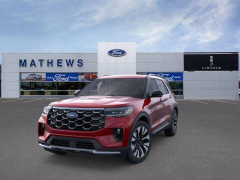 2026 Ford Explorer Platinum