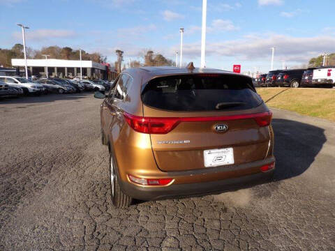 2017 Kia Sportage LX