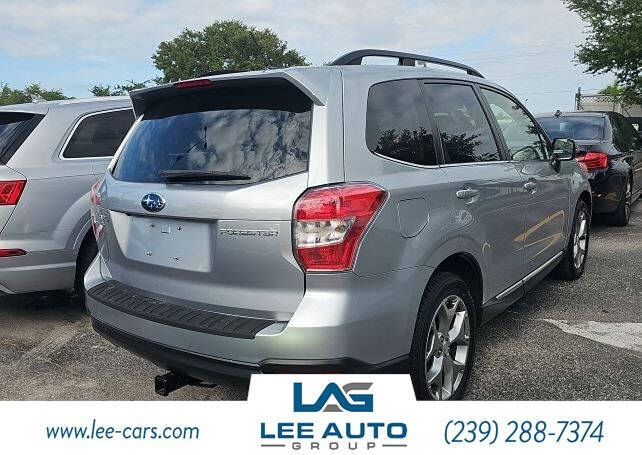 2015 Subaru Forester 2.5i Touring