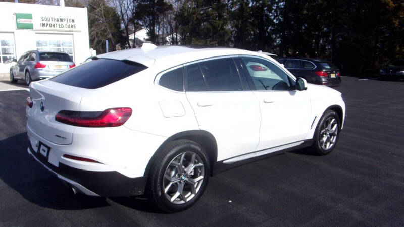 2021 BMW X4 xDrive30i