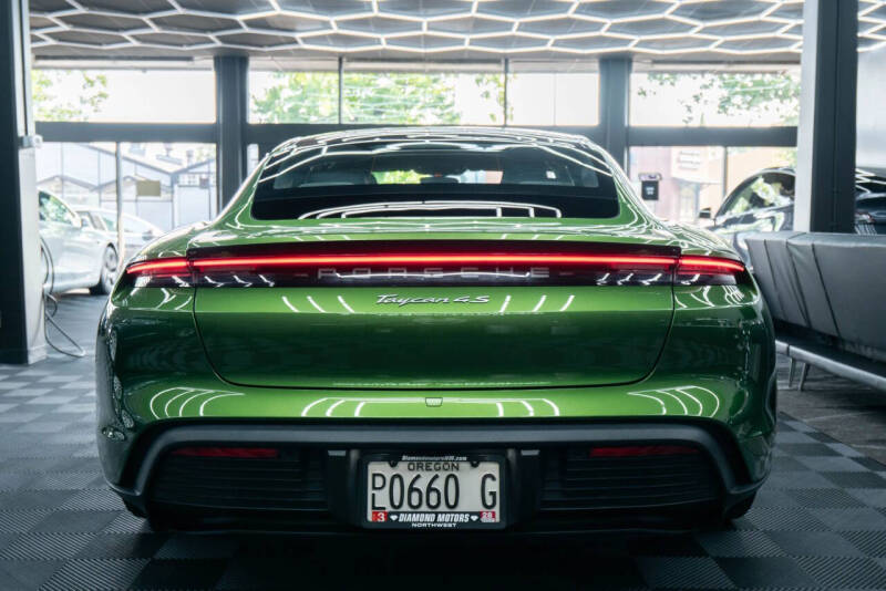 2021 Porsche Taycan 4S