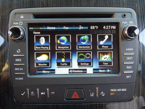 2016 Chevrolet Traverse LTZ