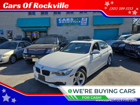 2015 BMW 3 Series for sale at Cars Of Rockville in Rockville MD